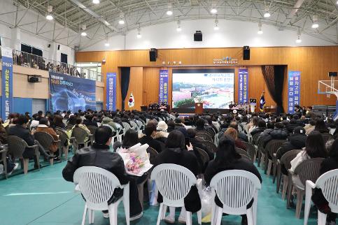 2025학년도 제 42회 졸업식, 미래 모빌리티 인재의 새로운 출발!