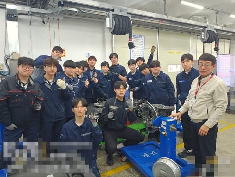 숙련기술전수과정_자동변속기 정비(자동차과 2학년)